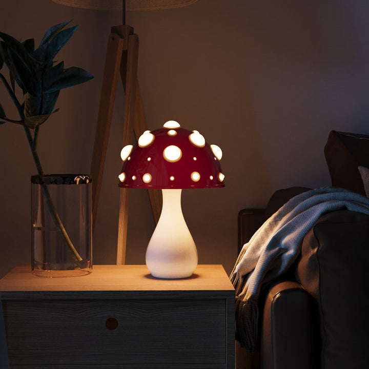Lisslune | Mushroom Lamp - Unique and Playful for Any Room