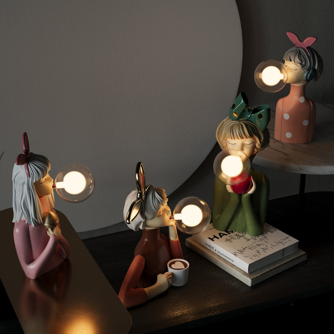 Lisslune | Sisterly Creations | Table Lamp