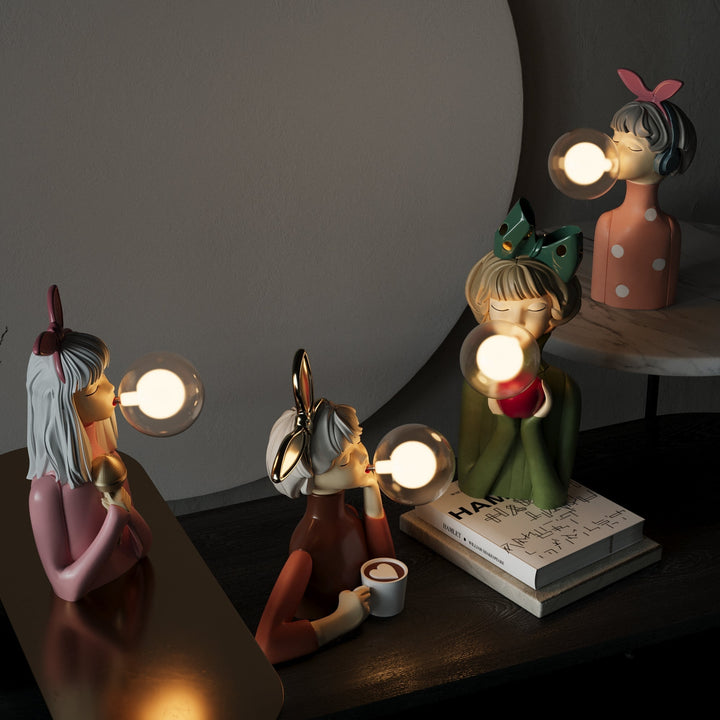 Lisslune | Sisterly Creations | Table Lamp