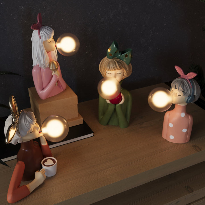 Lisslune | Sisterly Creations | Table Lamp
