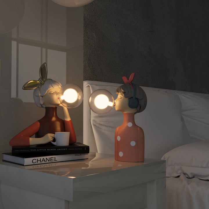 Lisslune | Sisterly Creations | Table Lamp