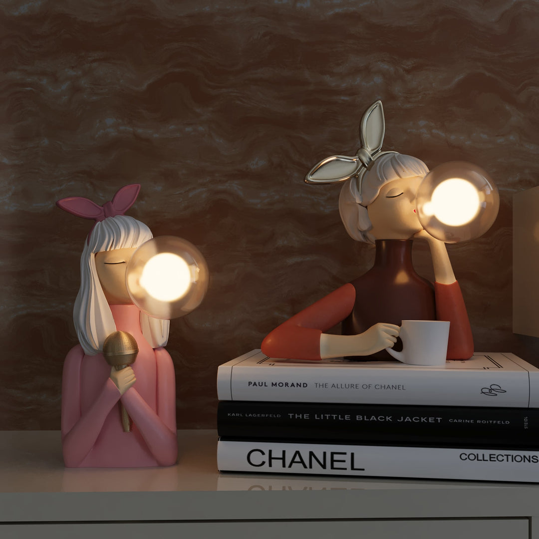 Lisslune | Sisterly Creations | Table Lamp