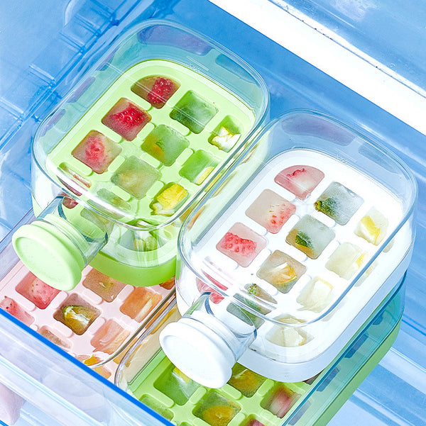 Lisslune | Practical 2in1 Ice Cube Bottle