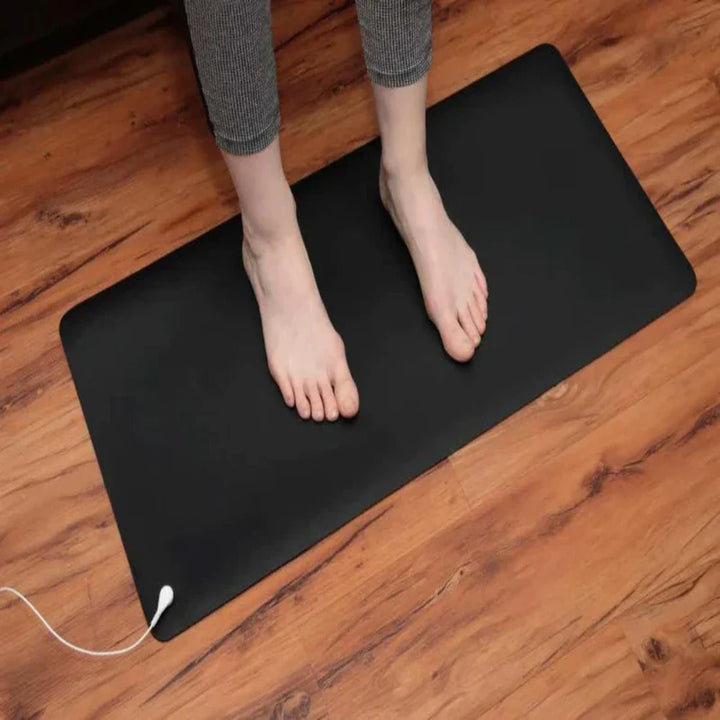 Lisslune | Grounding Pad Earthing Mat - UK Plug for Sleep Aid with Silver Thread Technology
