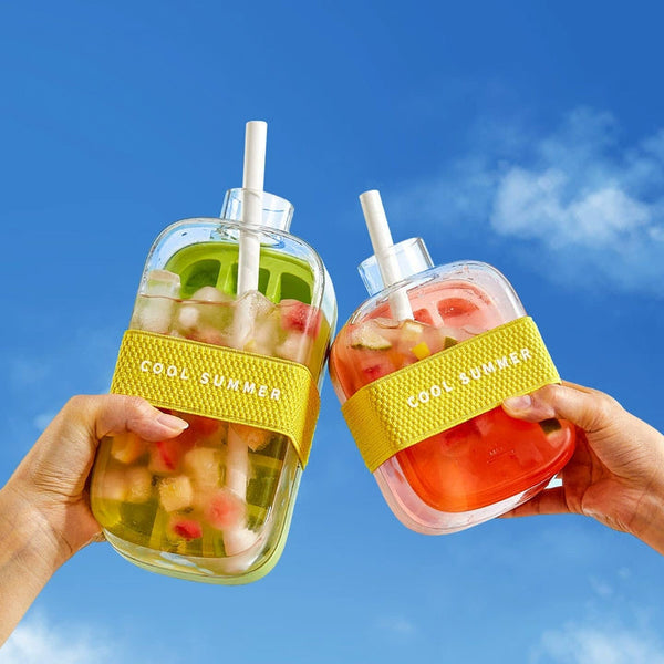 Lisslune | Practical 2in1 Ice Cube Bottle