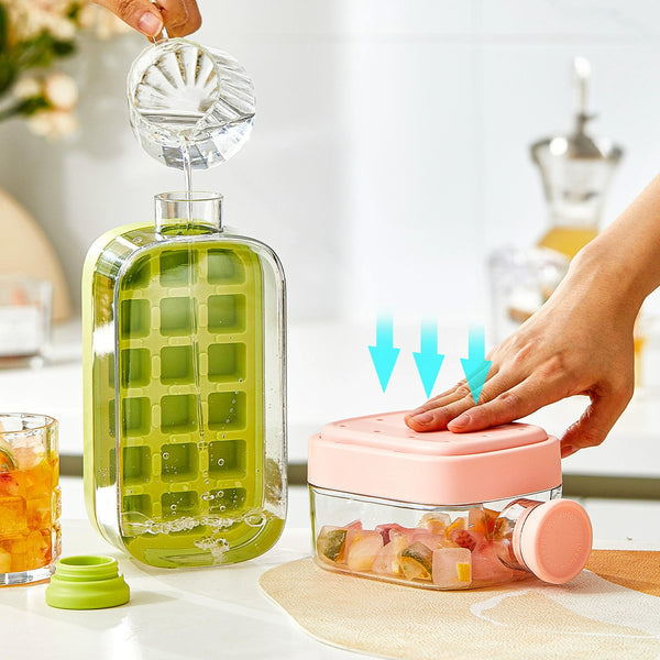 Lisslune | Practical 2in1 Ice Cube Bottle