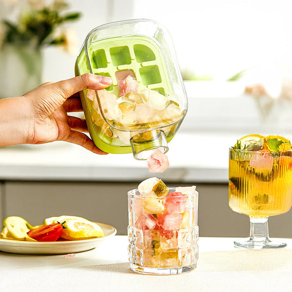 Lisslune | Practical 2in1 Ice Cube Bottle