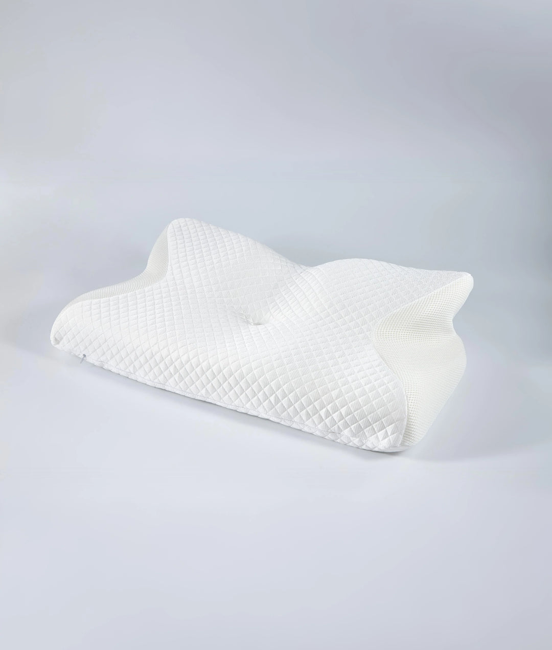 Lisslune | Orthopedic Memory Foam Pillow for Neck Pain – Ergonomic Contour Cervical Support Pillow for Side, Back & Stomach Sleepers