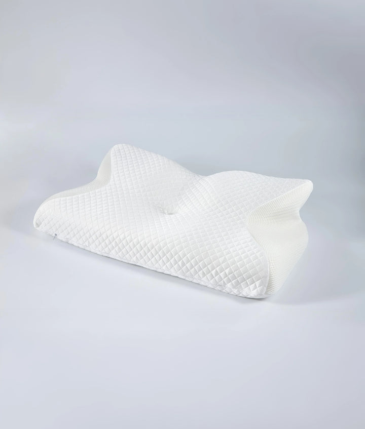 Lisslune | Orthopedic Memory Foam Pillow for Neck Pain – Ergonomic Contour Cervical Support Pillow for Side, Back & Stomach Sleepers
