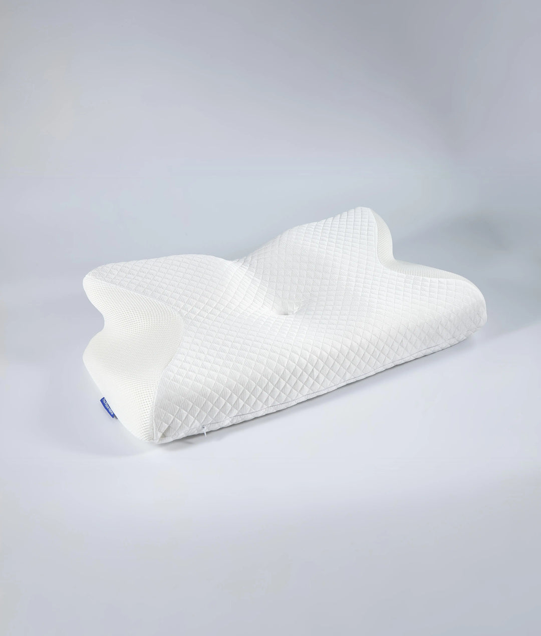 Lisslune | Orthopedic Memory Foam Pillow for Neck Pain – Ergonomic Contour Cervical Support Pillow for Side, Back & Stomach Sleepers