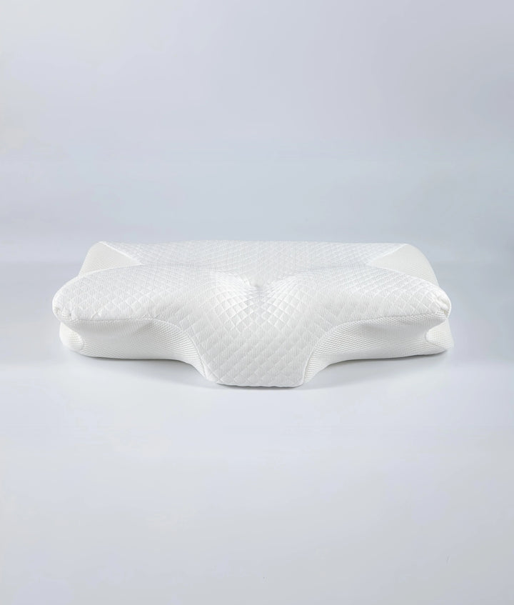 Lisslune | Memory Foam Neck Pillow | Ergonomic Support for Neck Pain Relief at Home