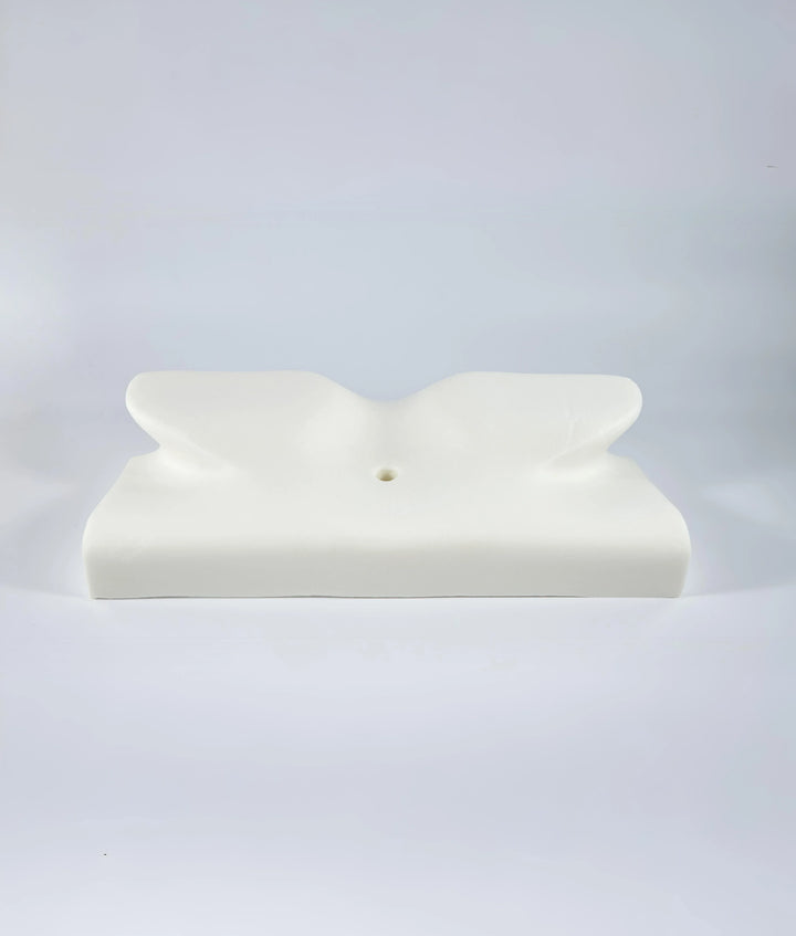 Lisslune | Memory Foam Neck Pillow | Ergonomic Support for Neck Pain Relief at Home