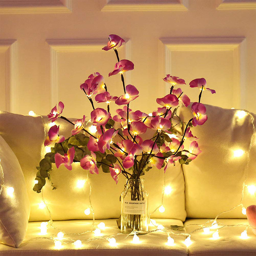 Lisslune | OrchLight - Illuminated Branches | Enchanting Atmosphere