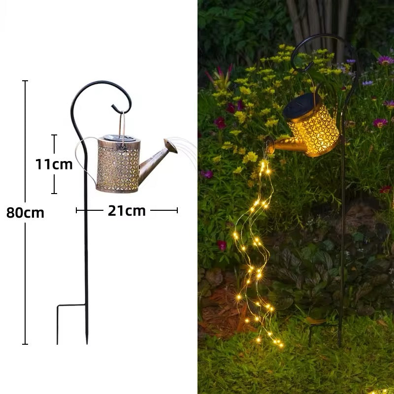 Lisslune | Solar Watering Can Lamp