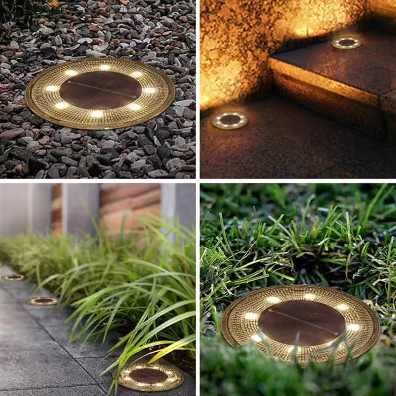 Lisslune | Solar Ground Lamp