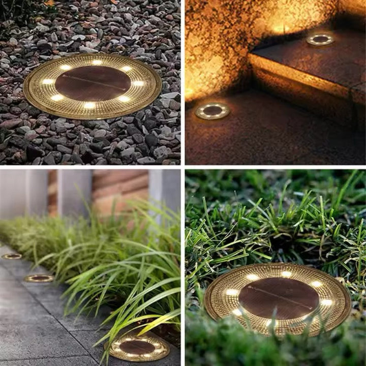 Lisslune | Solar Ground Lamp