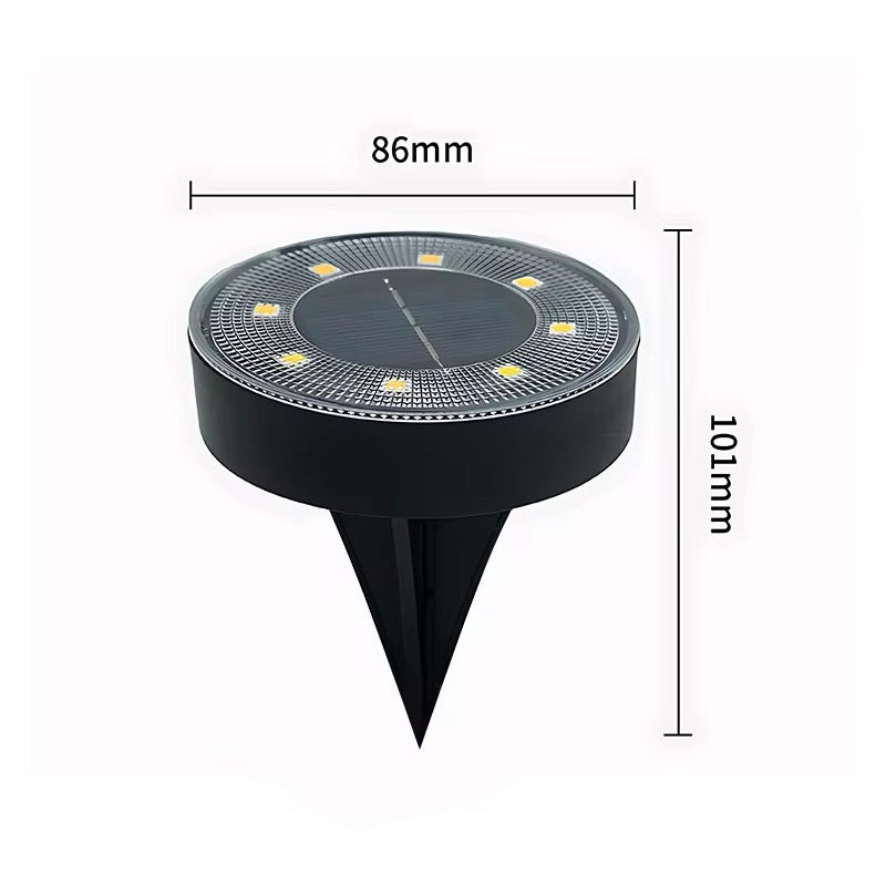 Lisslune | Solar Ground Lamp