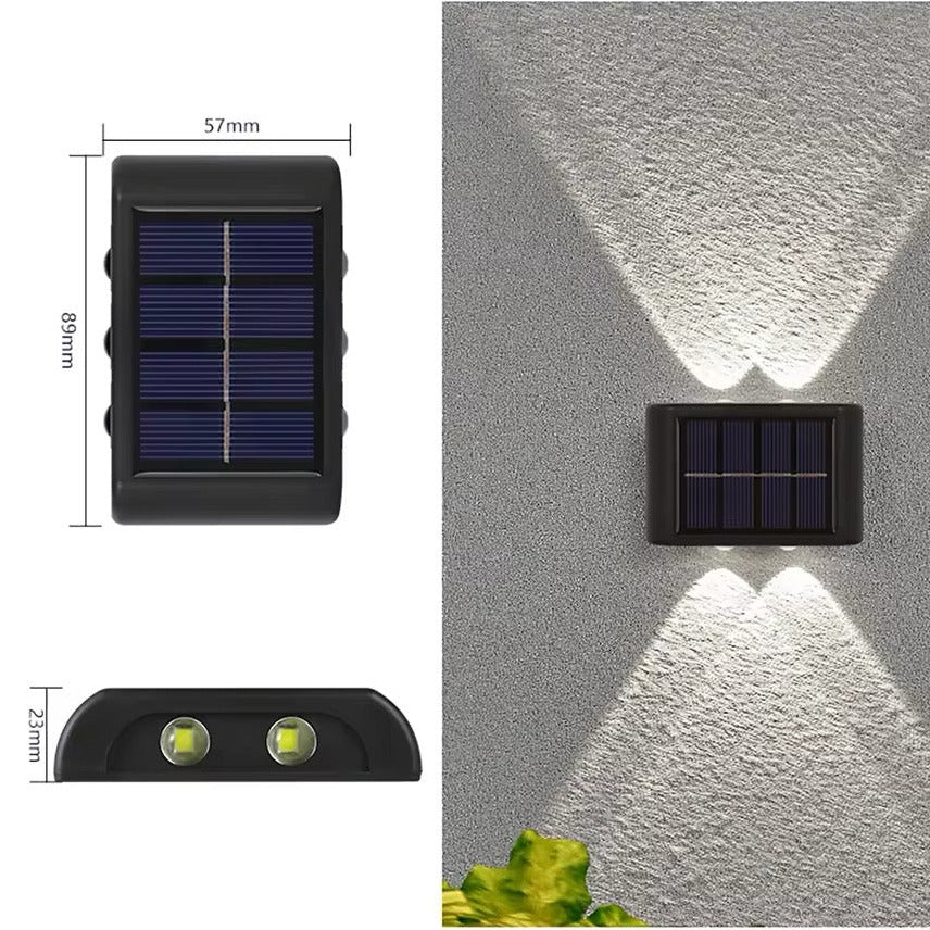 Lisslune | LED Solar Wall Lights