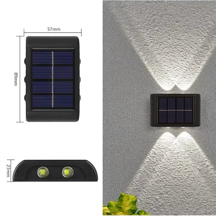 Lisslune | LED Solar Wall Lights