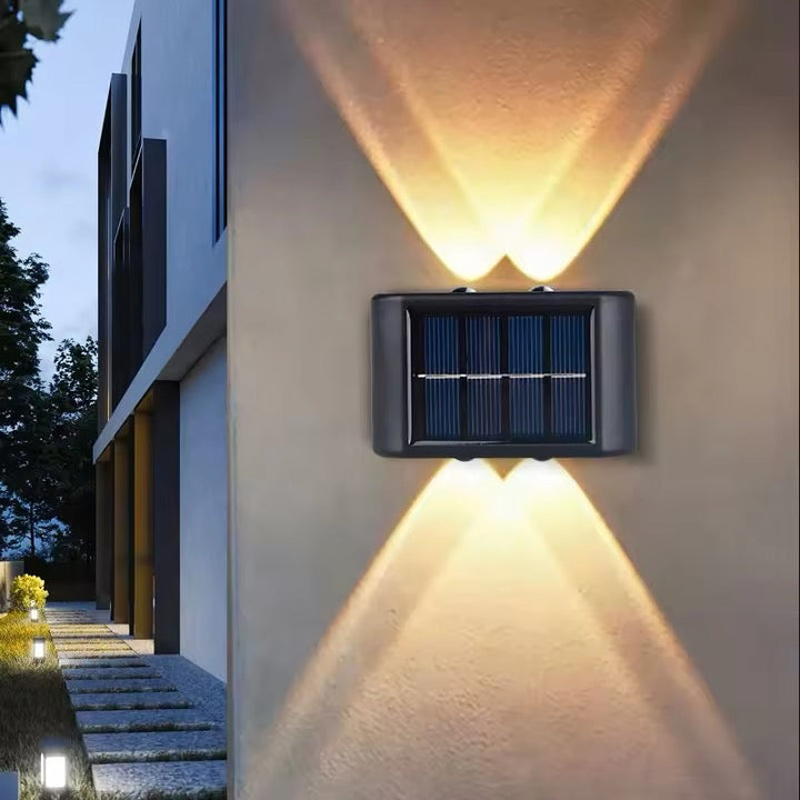 Lisslune | LED Solar Wall Lights