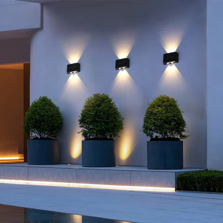Lisslune | LED Solar Wall Lights