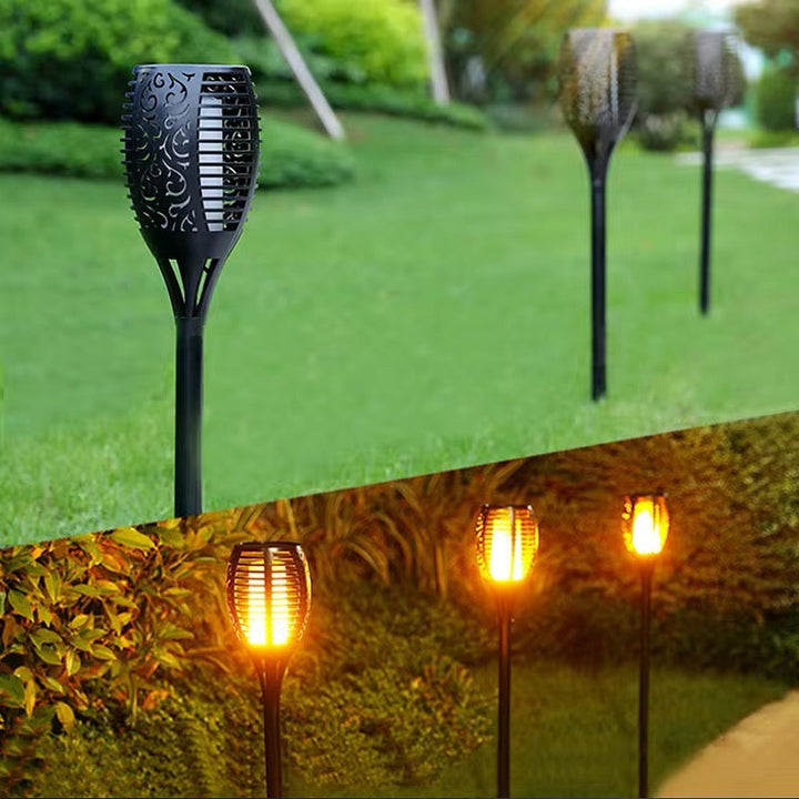 Lisslune | Solar Torch Lamp
