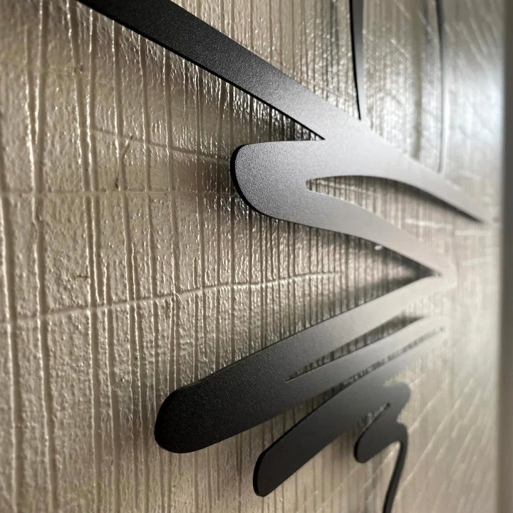 Lisslune | CurlMist - Modern Minimalist Wall Art