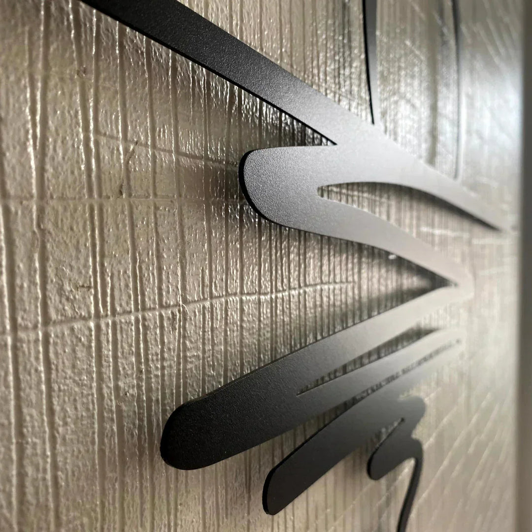 Lisslune | SereneSwirl - Modern minimalist wall art for stylish spaces