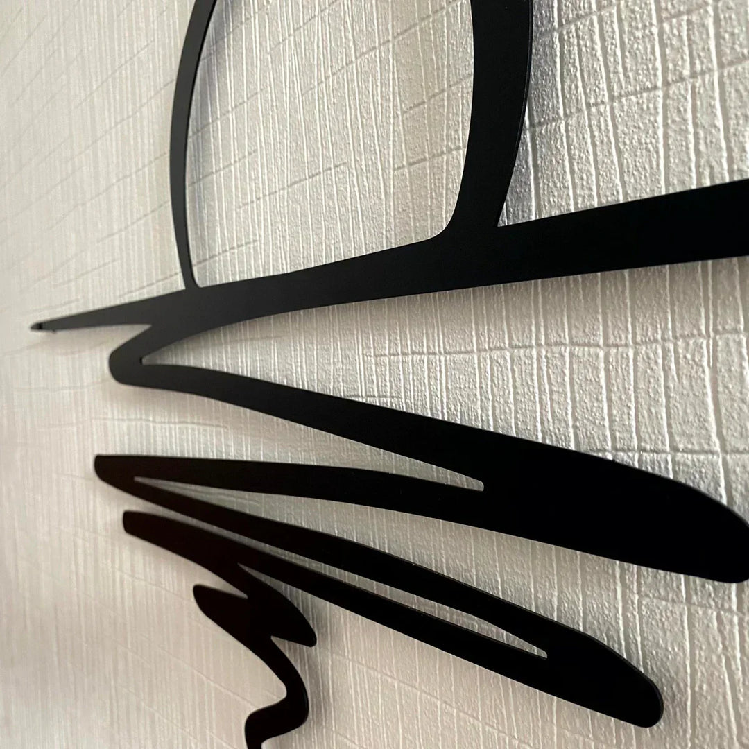 Lisslune | SereneSwirl - Modern minimalist wall art for stylish spaces