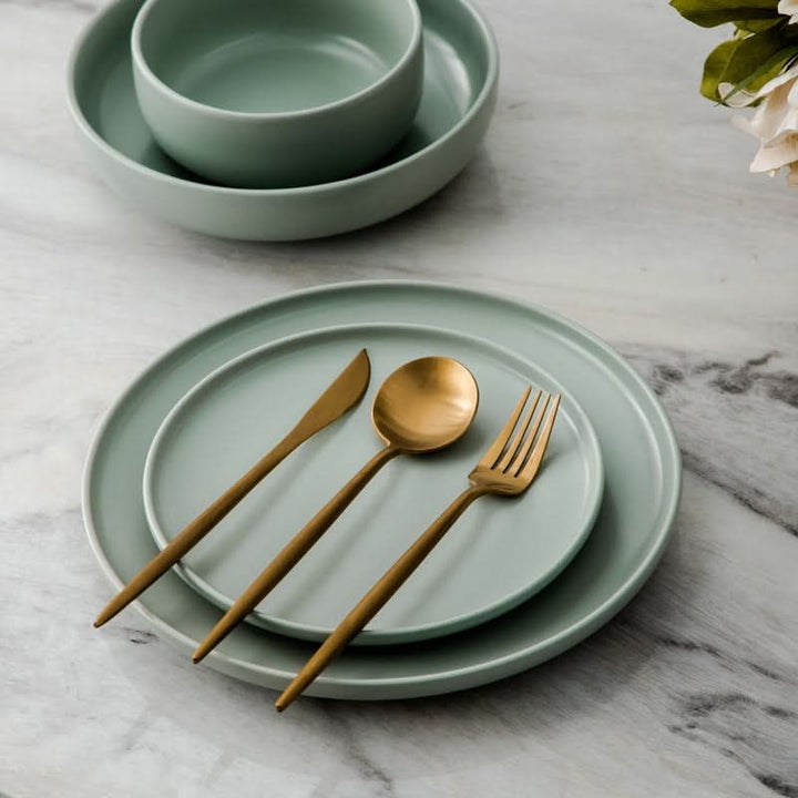 Lisslune | Minimalist Stainless Steel Cutlery Set