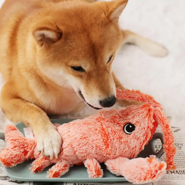 Lisslune | Wiggly Lobster Interactive Motion Toy for Dogs