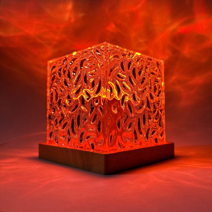 Lisslune | AuraGlanzNorthernLight Projector Cube for Bedroom
