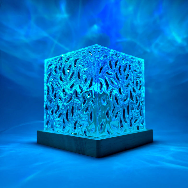 Lisslune | AuraGlanzNorthernLight Projector Cube for Bedroom