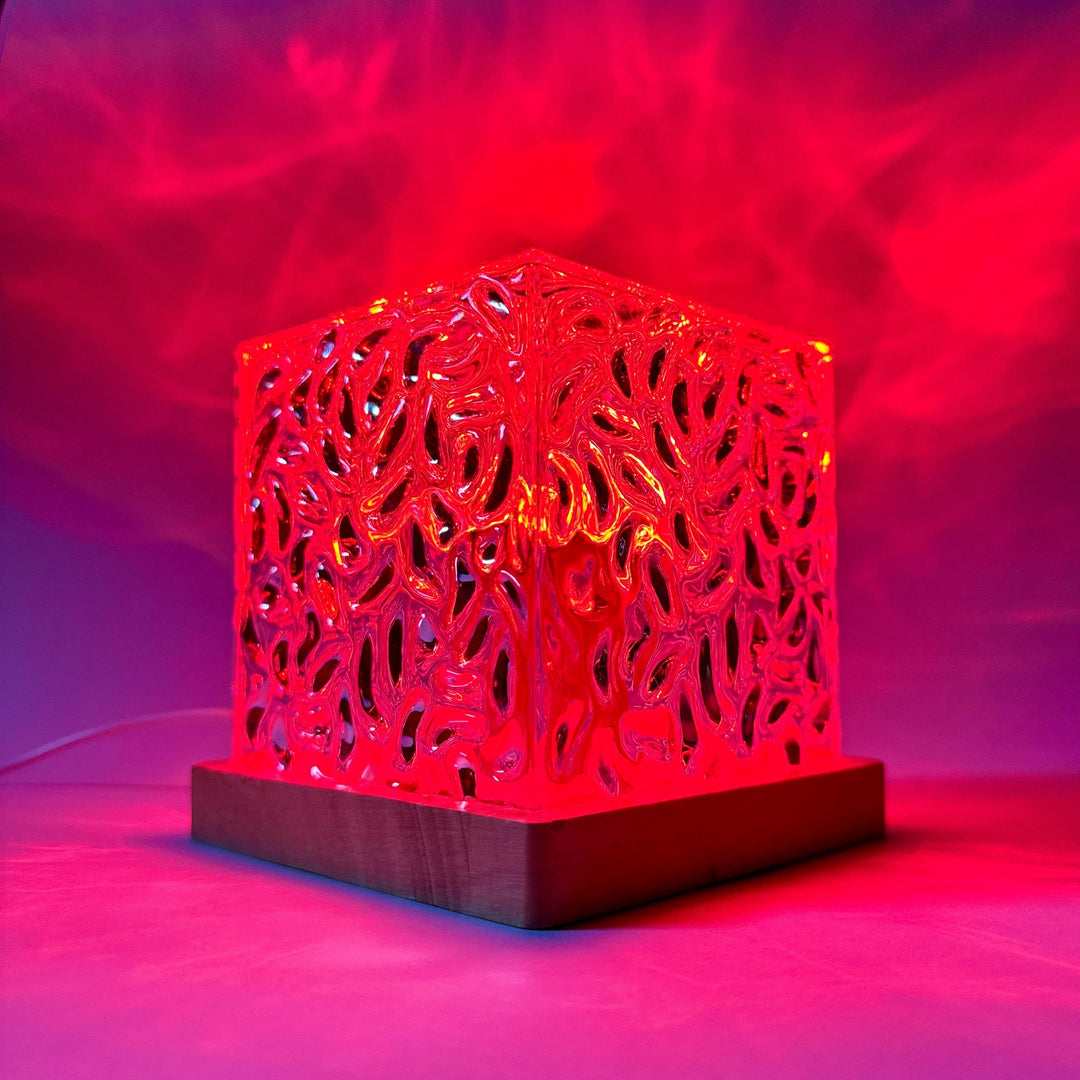 Lisslune | AuraGlanzNorthernLight Projector Cube for Bedroom