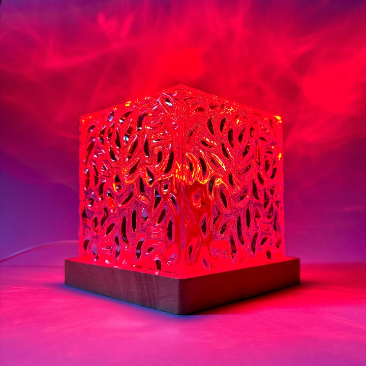 Lisslune | AuraGlanzNorthernLight Projector Cube for Bedroom
