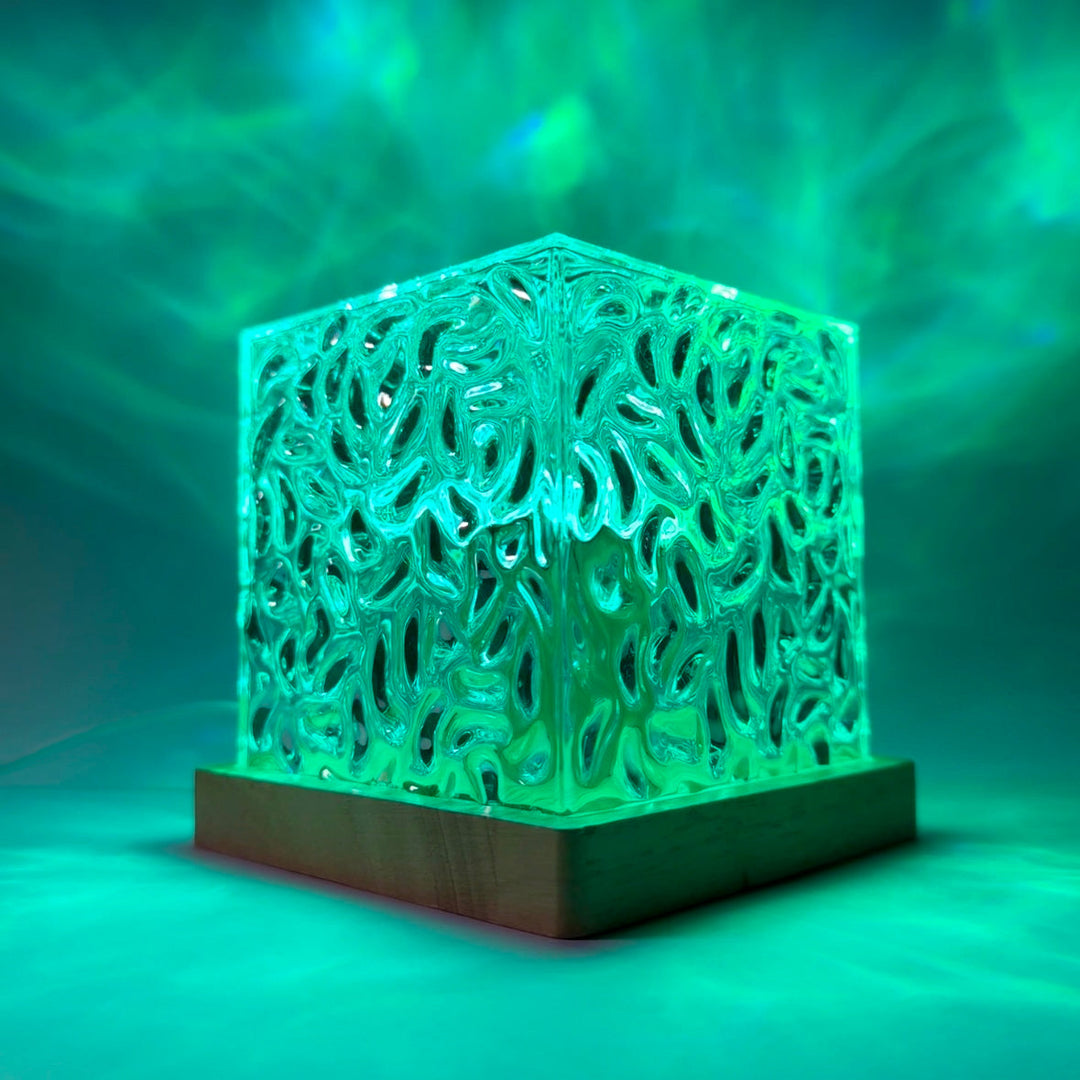 Lisslune | AuraGlanzNorthernLight Projector Cube for Bedroom