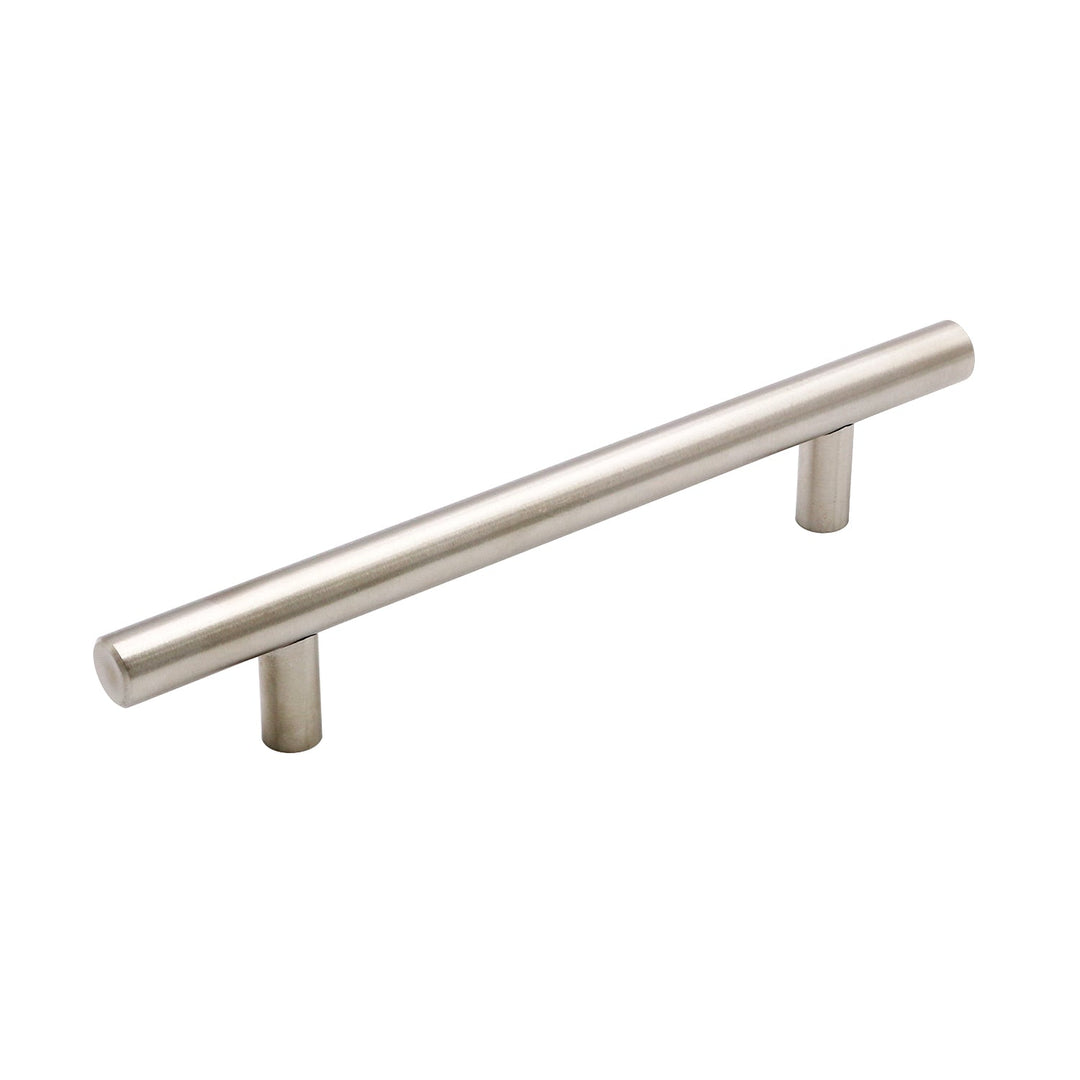 Lisslune | Brushed Nickel Modern Stainless Steel Drawer Hardware T-Bar Handles