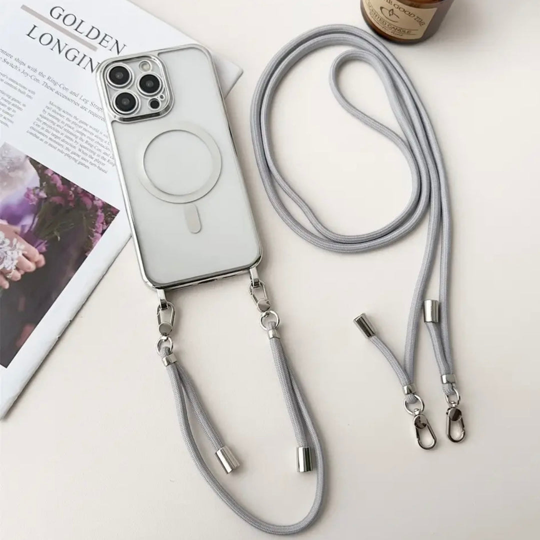 Lisslune | iPhone Best MagSafe Shoulder Case - "Saint"