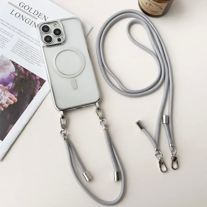 Lisslune | iPhone Best MagSafe Shoulder Case - "Saint"