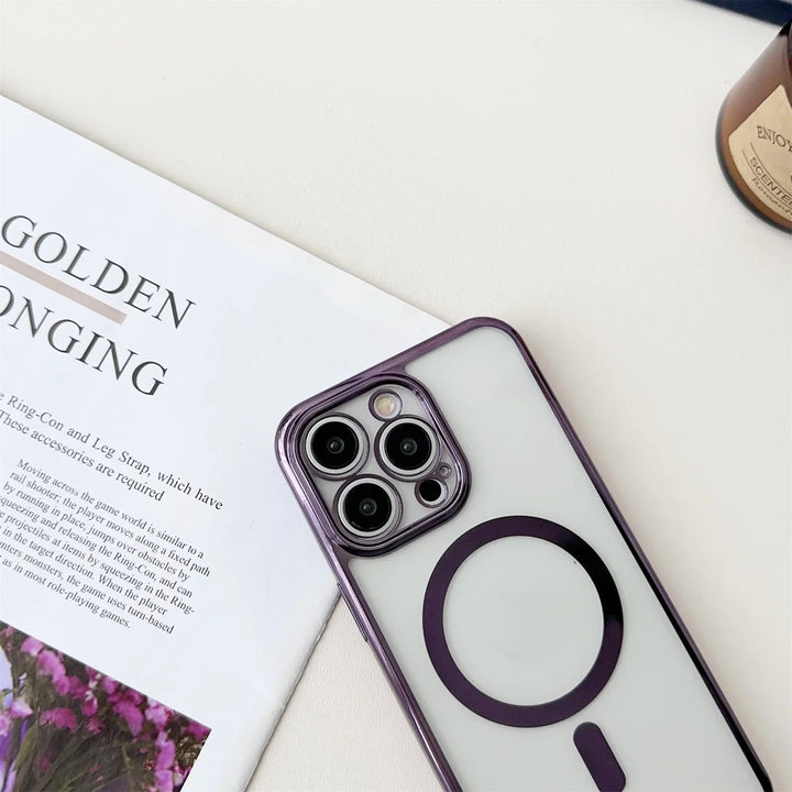 Lisslune | iPhone Best MagSafe Shoulder Case - "Saint"