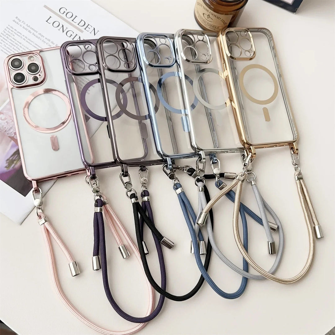 Lisslune | iPhone Best MagSafe Shoulder Case - "Saint"