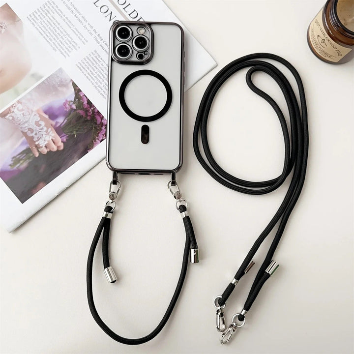 Lisslune | iPhone Best MagSafe Shoulder Case - "Saint"