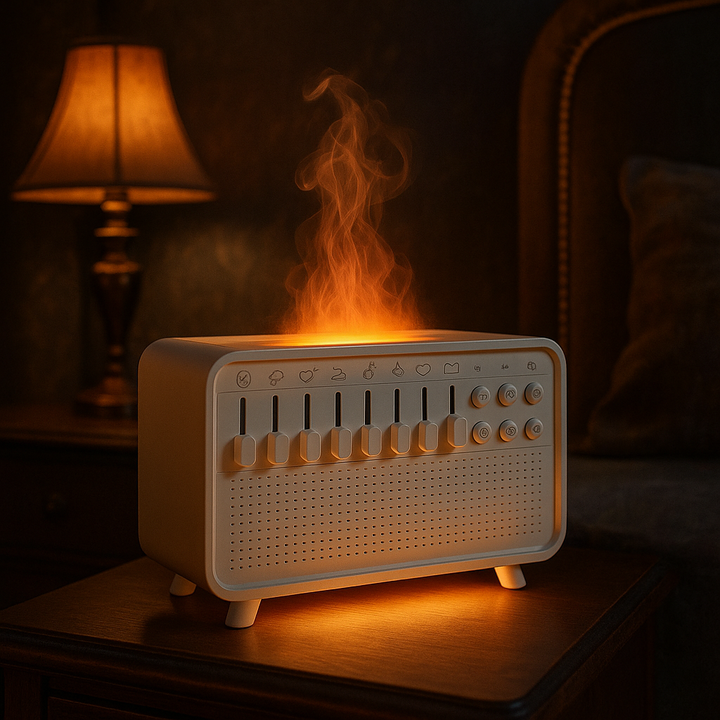 Lisslune | White Noise Machine for Sleep | SomniRest+