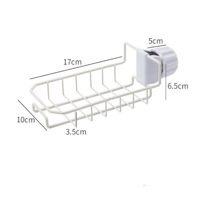Lisslune | Sink Organizer Rack for Kitchen and Bathroom