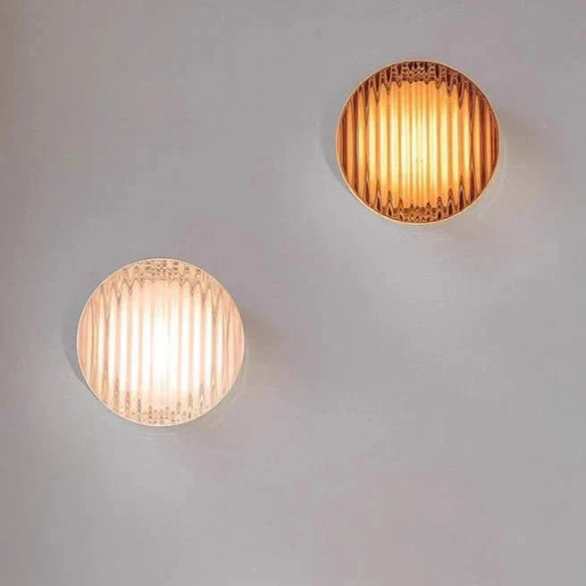 Lisslune | Modern Round LED Wall Light