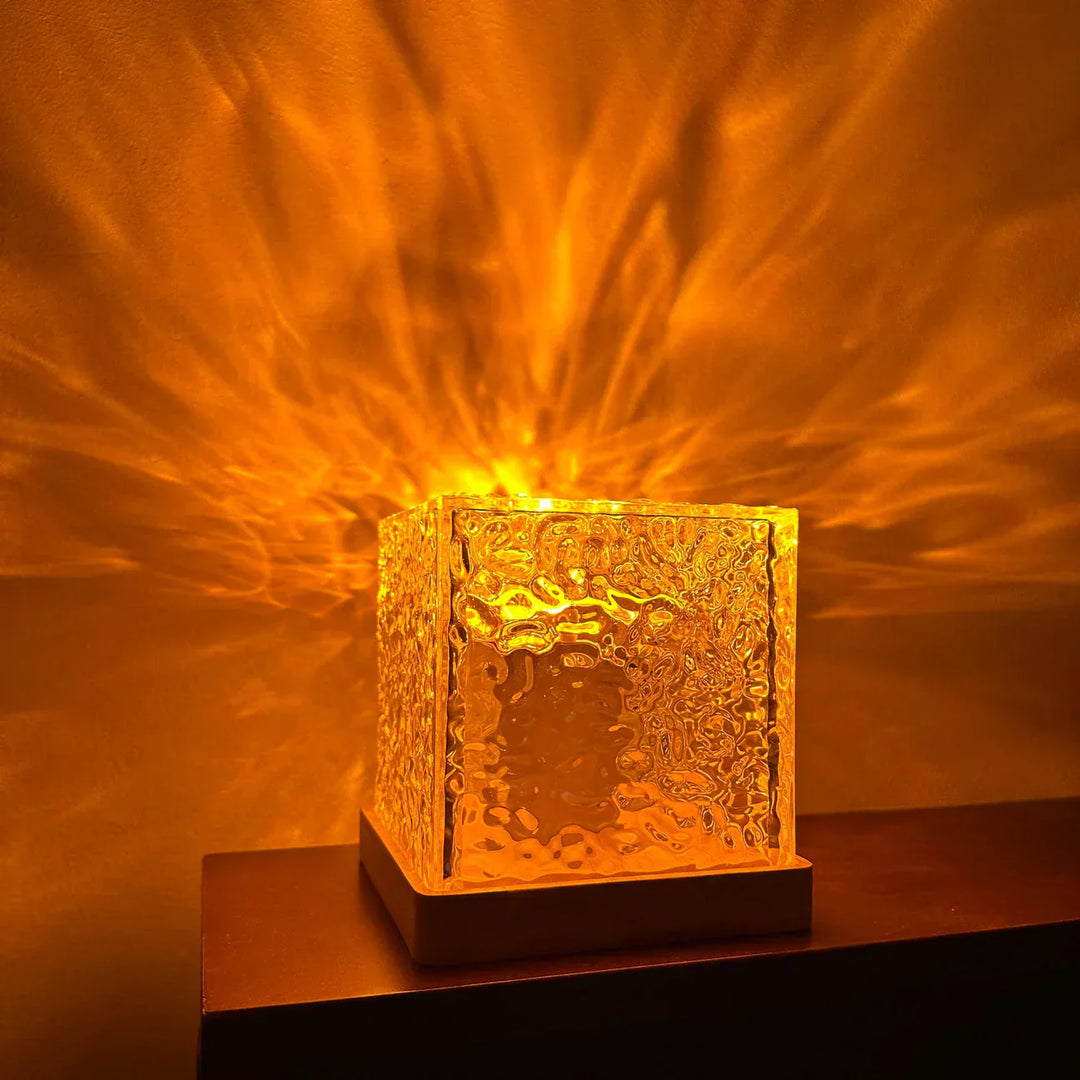 Lisslune | AuraGlanzNorthernLight Projector Cube for Bedroom
