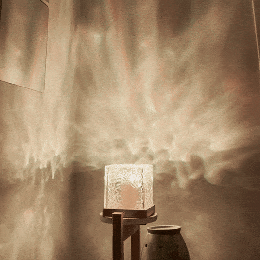 Lisslune | AuraGlanzNorthernLight Projector Cube for Bedroom