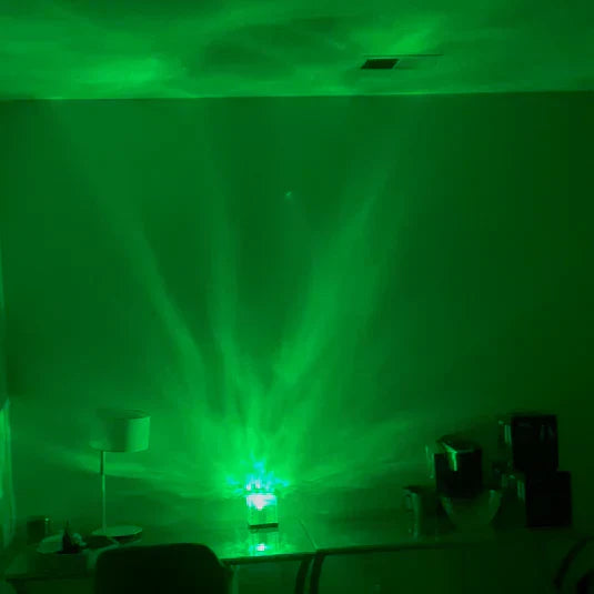 Lisslune | AuraGlanzNorthernLight Projector Cube for Bedroom
