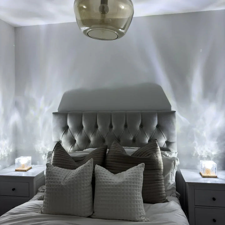 Lisslune | AuraGlanzNorthernLight Projector Cube for Bedroom
