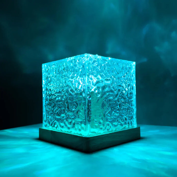 Lisslune | AuraGlanzNorthernLight Projector Cube for Bedroom